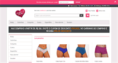 Desktop Screenshot of fasciniodemulher.com.br